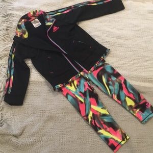 24month girls adidas suit